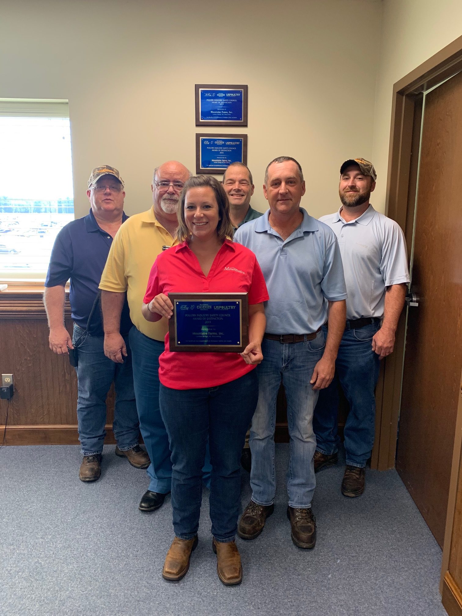 Mountaire Farms Wins Top Safety Awards at 7 Facilities Mountaire