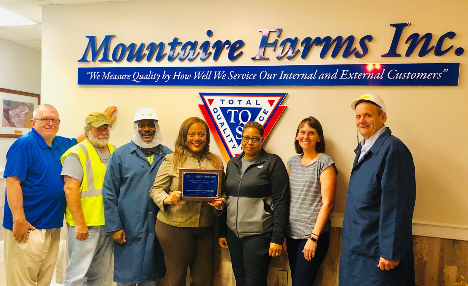 Mountaire Farms Wins Top Safety Awards at 7 Facilities Mountaire