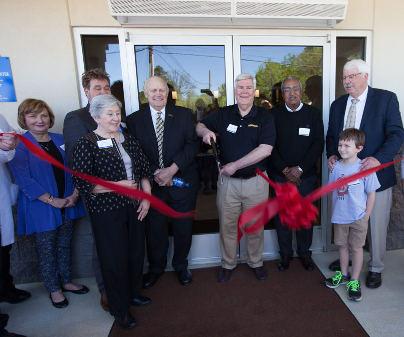 The new Health and Wellness Center ribbon cutting took place alongside the grand opening of our fourth processing plant, located in Siler City, NC.