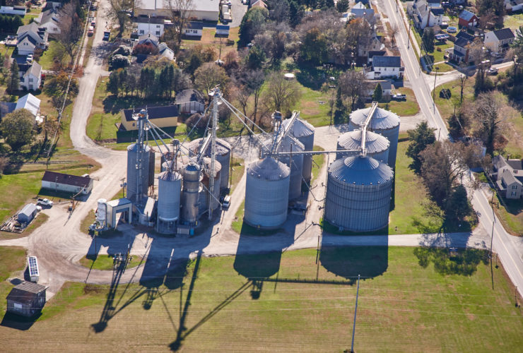 Grain Elevators Archives - Mountaire Farms Mountaire Farms