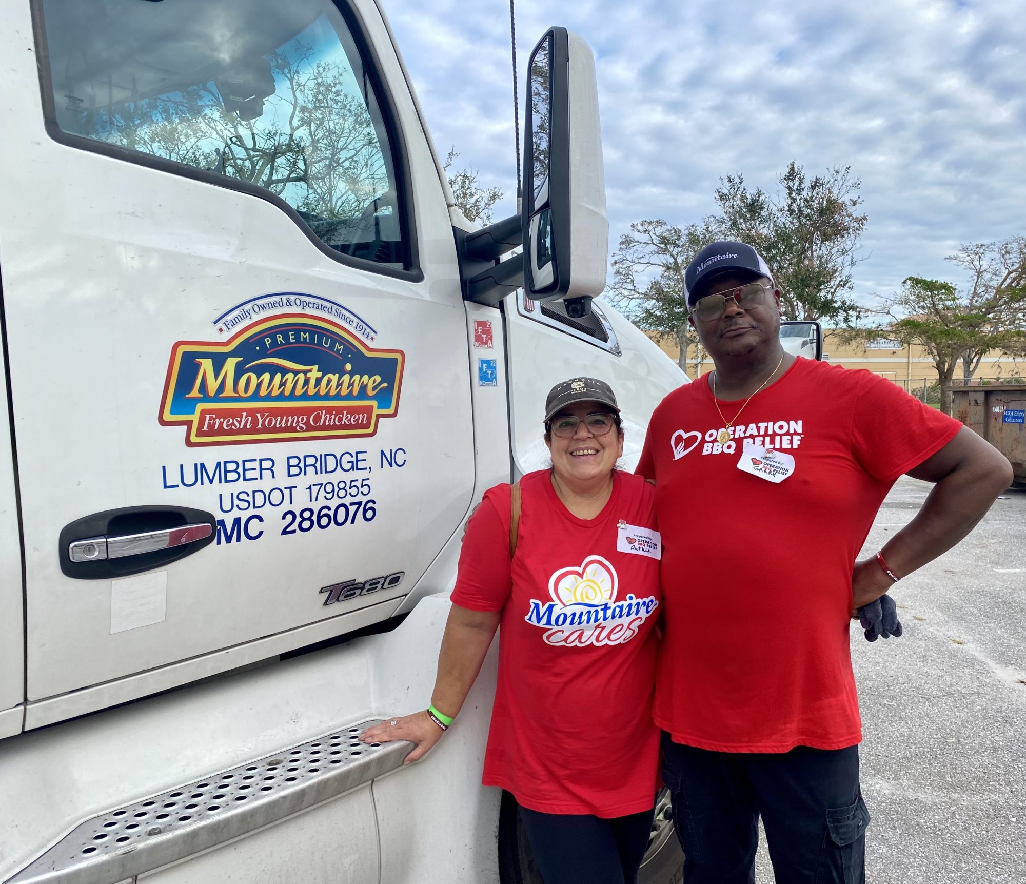 Helping feed people after Hurricane Ian Mountaire Farms Mountaire Farms