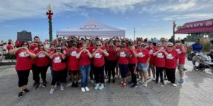 Employees Show Up to Support Southern Delaware Heart Walk