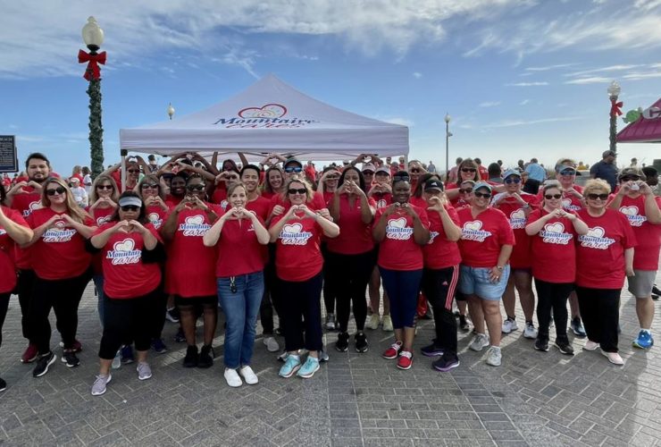 Employees Show Up to Support Southern Delaware Heart Walk