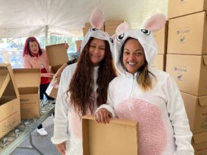 Mountaire Farms Hosts Easter for Thousands
