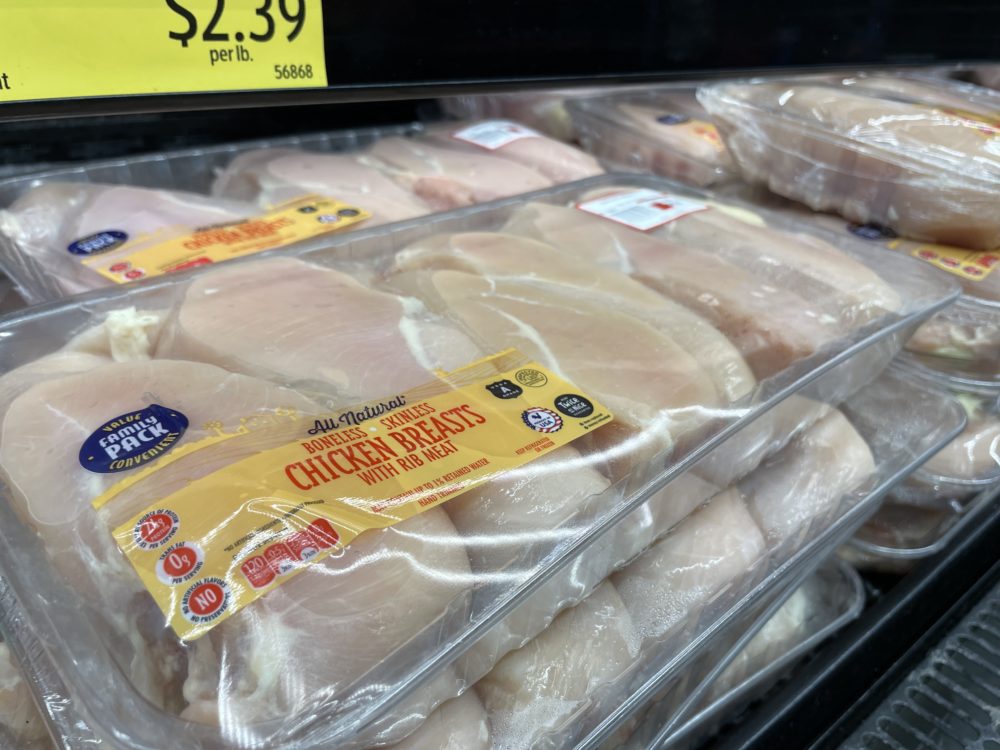 chicken breasts