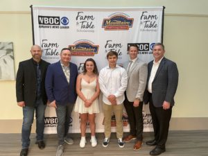 Delmarva “Farm to Table” students honored with Mountaire Scholarship