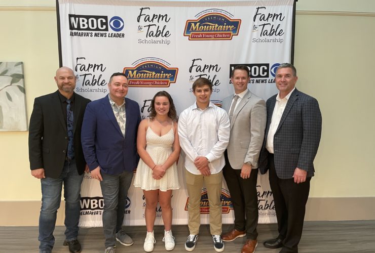 Delmarva “Farm to Table” students honored with Mountaire Scholarship