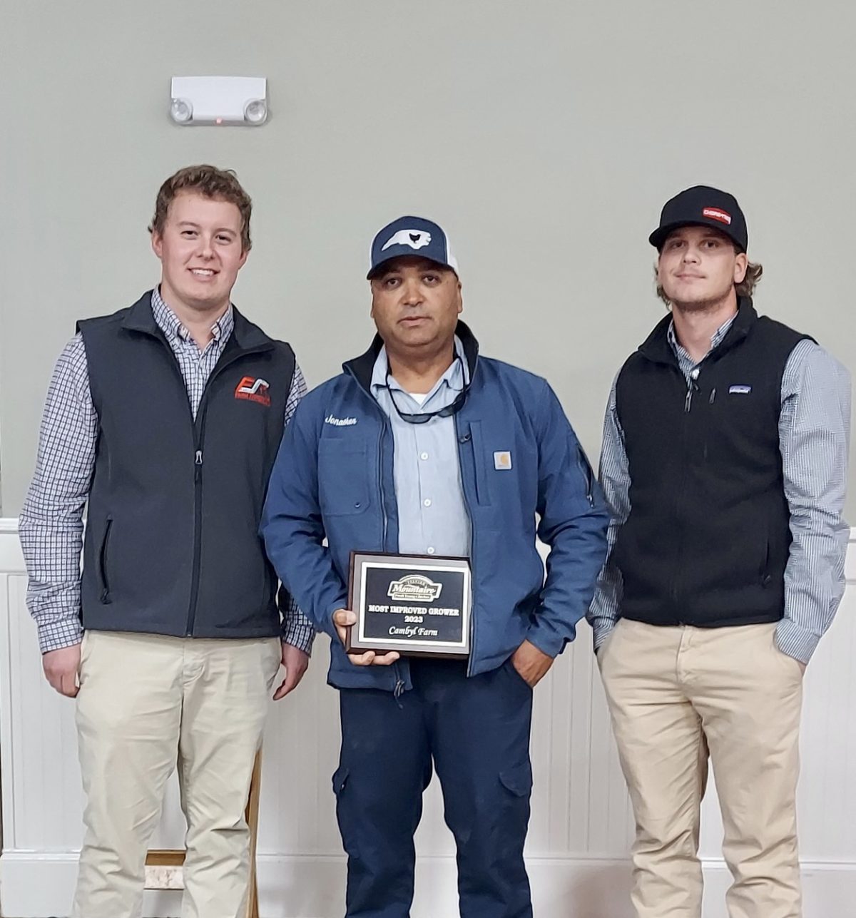 Top Growers in North Carolina honored Mountaire Farms Mountaire Farms