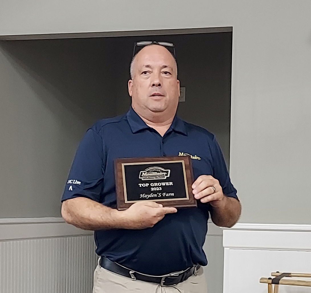 Top Growers in North Carolina honored Mountaire Farms Mountaire Farms