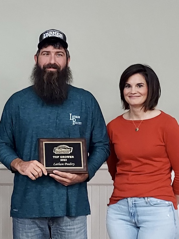 Top Growers in North Carolina honored Mountaire Farms Mountaire Farms