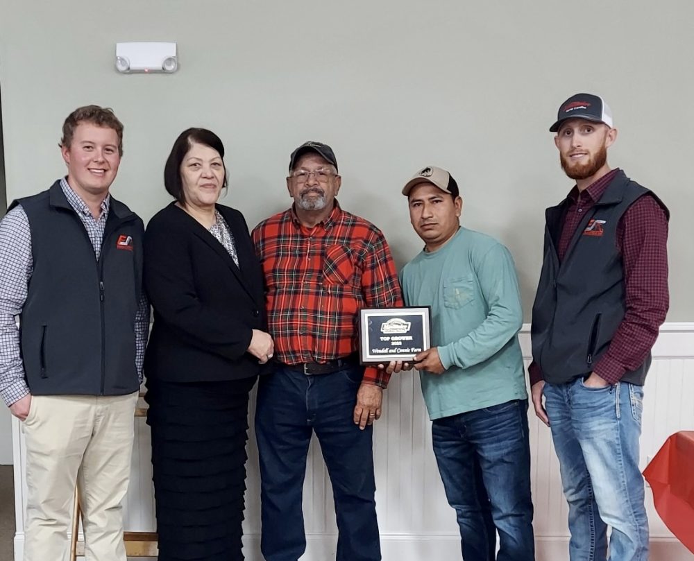 Top Growers in North Carolina honored Mountaire Farms Mountaire Farms
