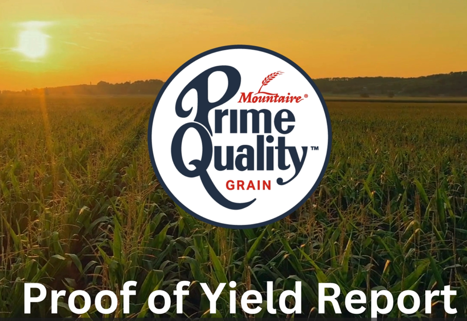 Proof of Yield Report Image