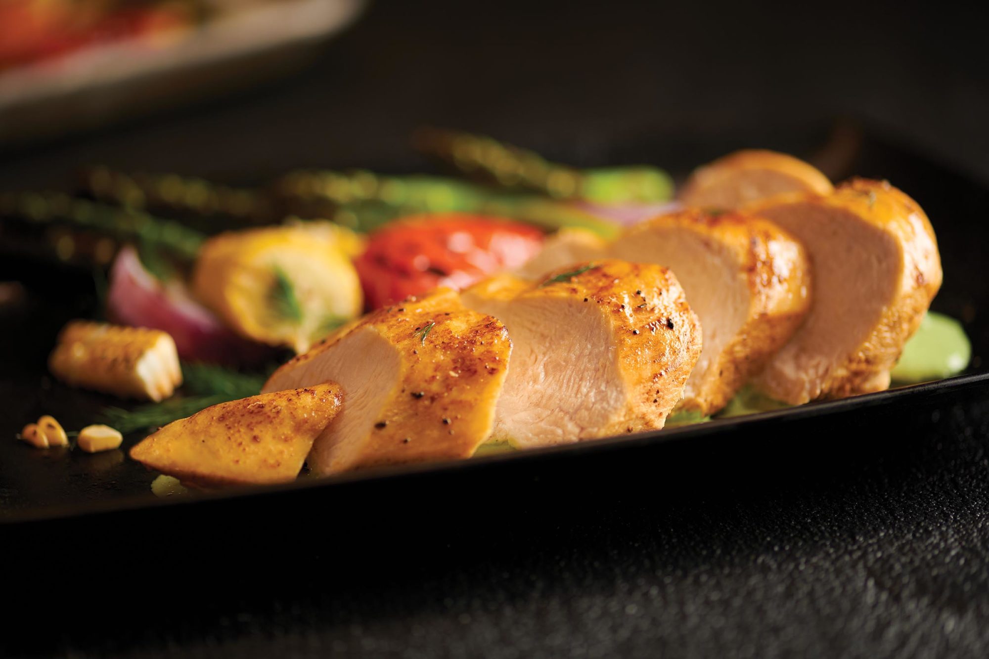Green Goddess Grilled Chicken