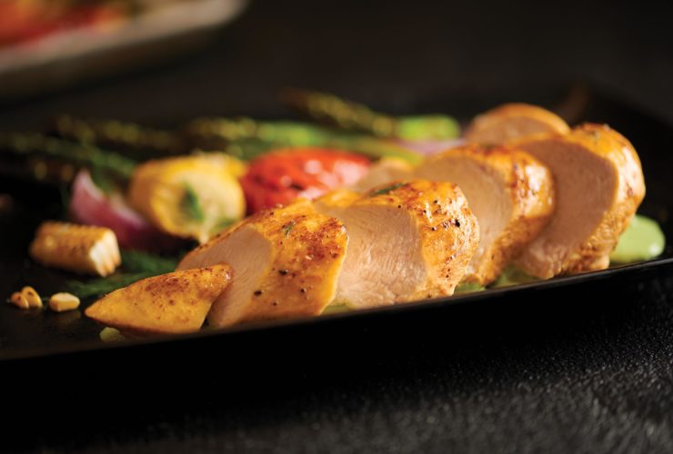 Green Goddess Grilled Chicken