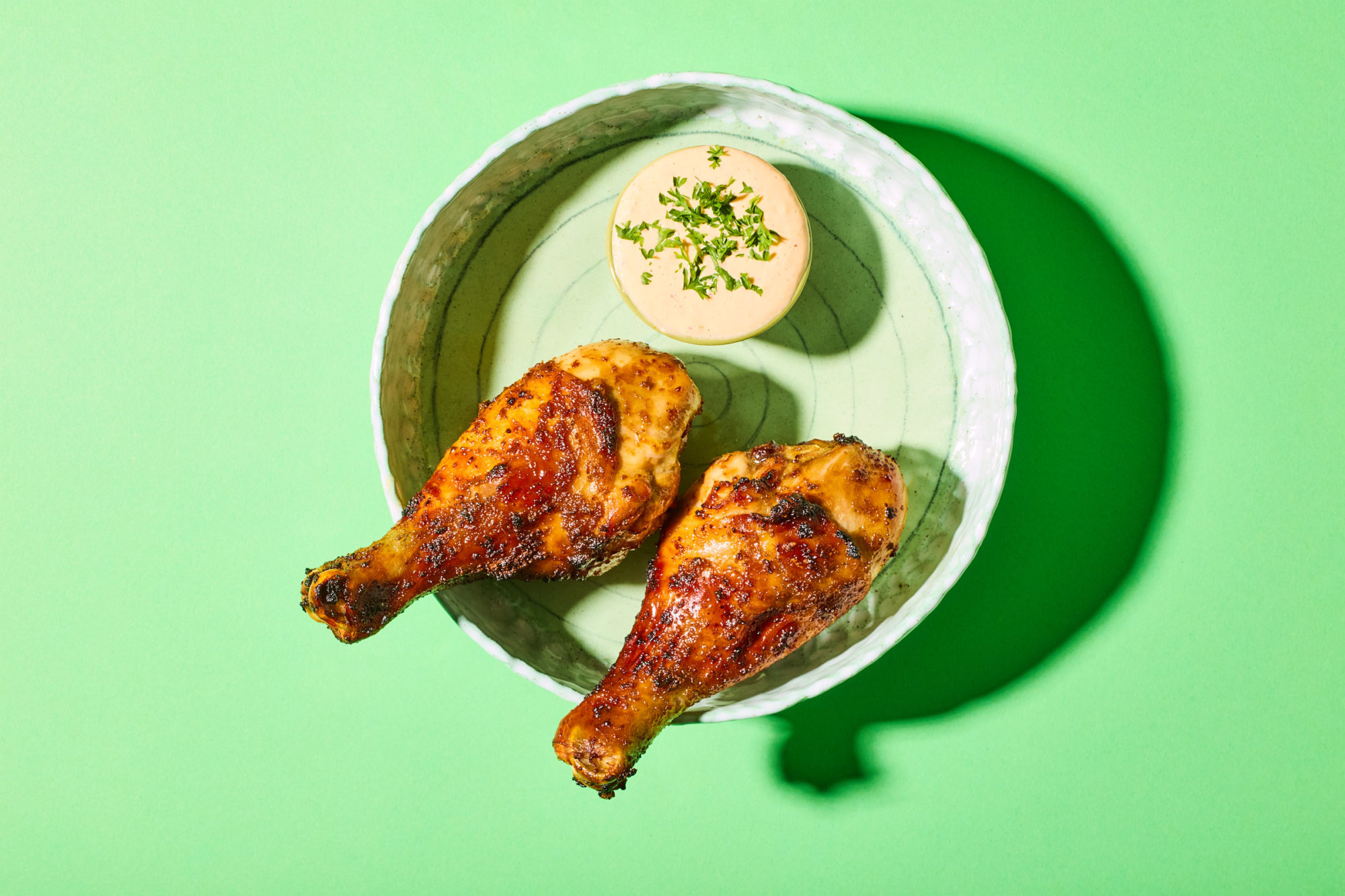 Korean BBQ Chicken Drumsticks