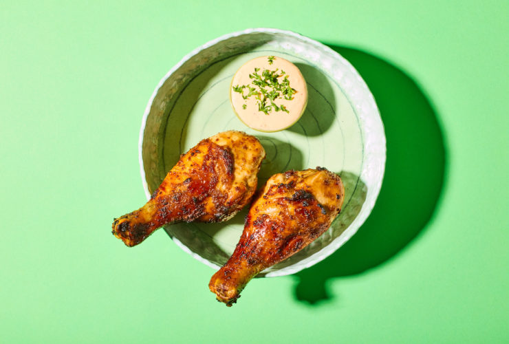Korean BBQ Chicken Drumsticks