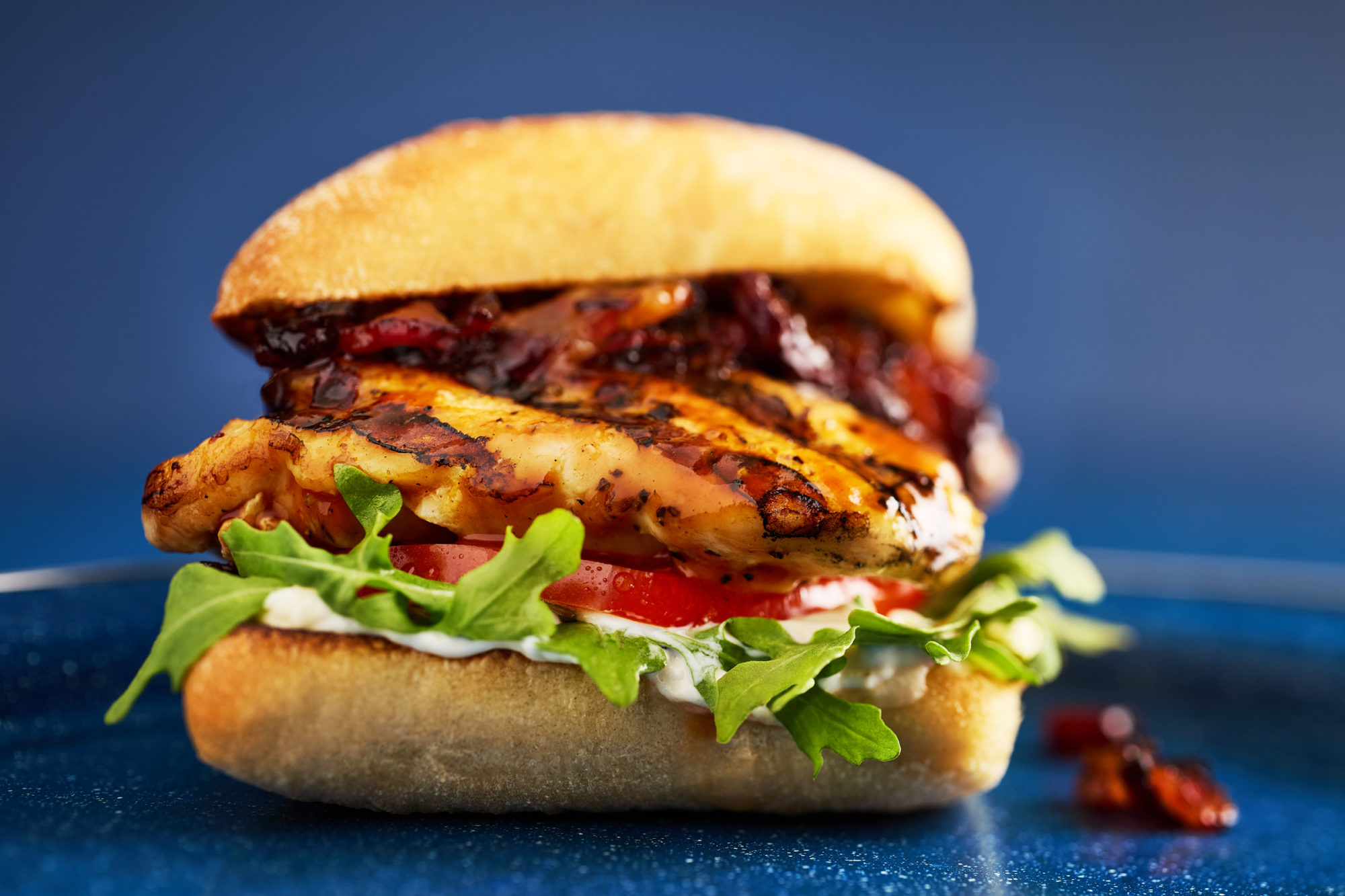 BBQ Bacon Jam Chicken Sandwich