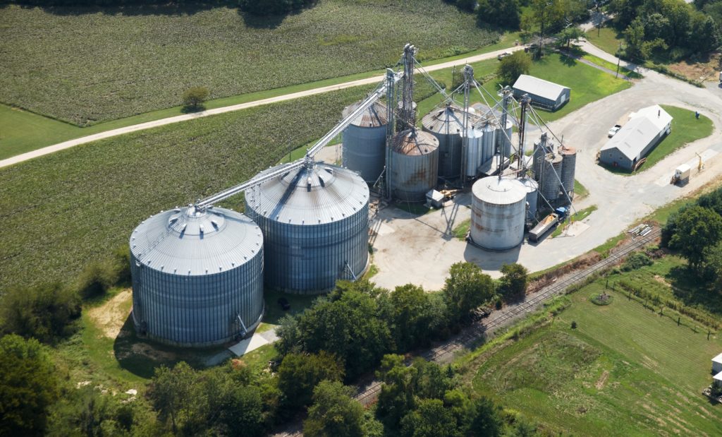 Feed Mills & Grain Elevators