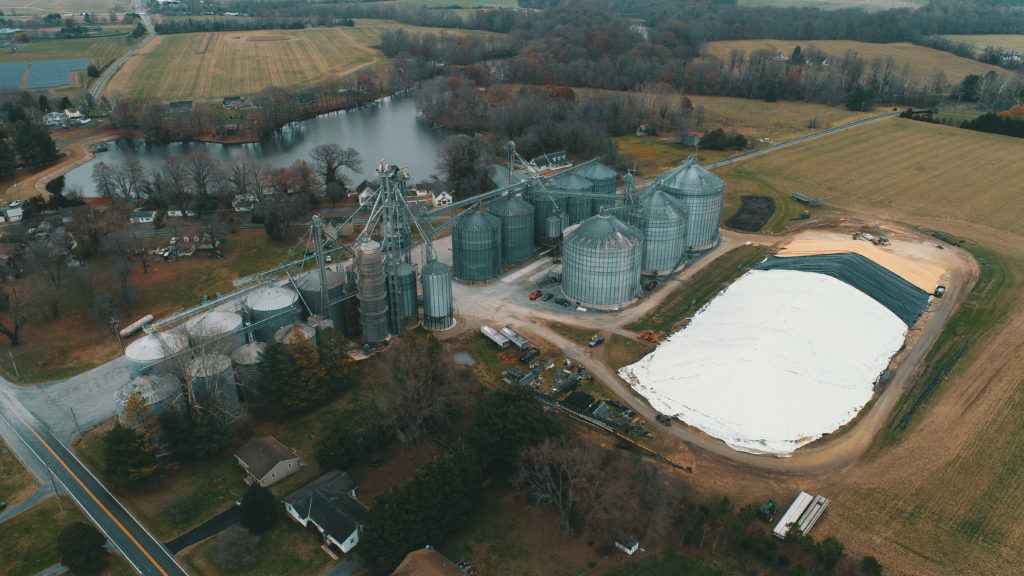 Feed Mills & Grain Elevators