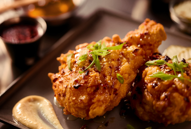 Crispy Szechuan Chicken Drumsticks